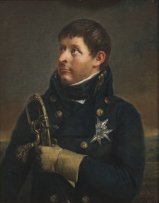 Charles August Crown Prince of Sweden 1809 (Per Krafft the Younger) (1777-1863) Nationalmuseum, Stockholm,  NMGrh 1692